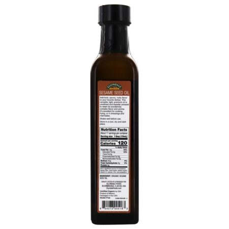 Semente de gergelim extra virgem orgânico - 8.45 oz. Ellyndale Foods - Image 2