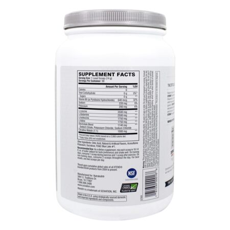 Xtend The Original BCAA Muscle Recovery + Eletrólitos em Pó 90 Porções de Gelo de Framboesa Azul - 2.78 lb. Scivation - Image 2