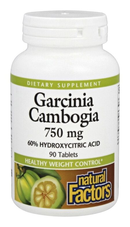 Garcinia Cambogia 750 mg. - 90 Tablets Natural Factors