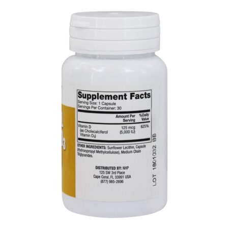 Vitamina D3 Lipossomal 5000 UI - Cápsulas 30 Dr. Mercola - Image 2