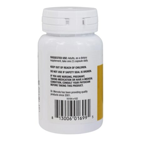 Vitamina D3 Lipossomal 5000 UI - Cápsulas 30 Dr. Mercola - Image 3