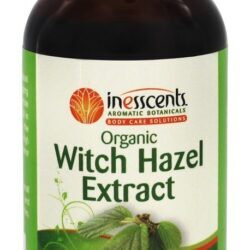 Extrato de hamamélis orgânicos - 4 fl. oz. Inesscents Aromatic Botanicals