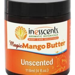 Manteiga de Manga Mágica sem perfume - 4 oz. Inesscents Aromatic Botanicals