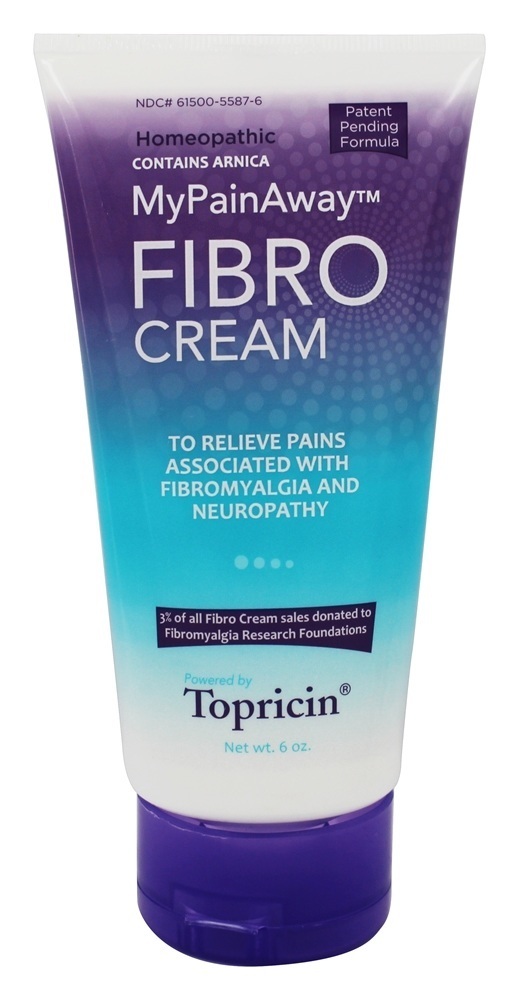 Homeopáticos Meu Dor Longe Fibro Creme - 6 fl. oz. Topical BioMedics