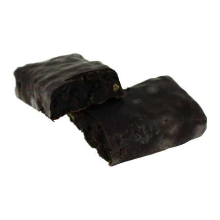 Caixa de barras de chocolate escura Real Slim Brownie Crunch - 12 Barras NuGo Nutrition - Image 5