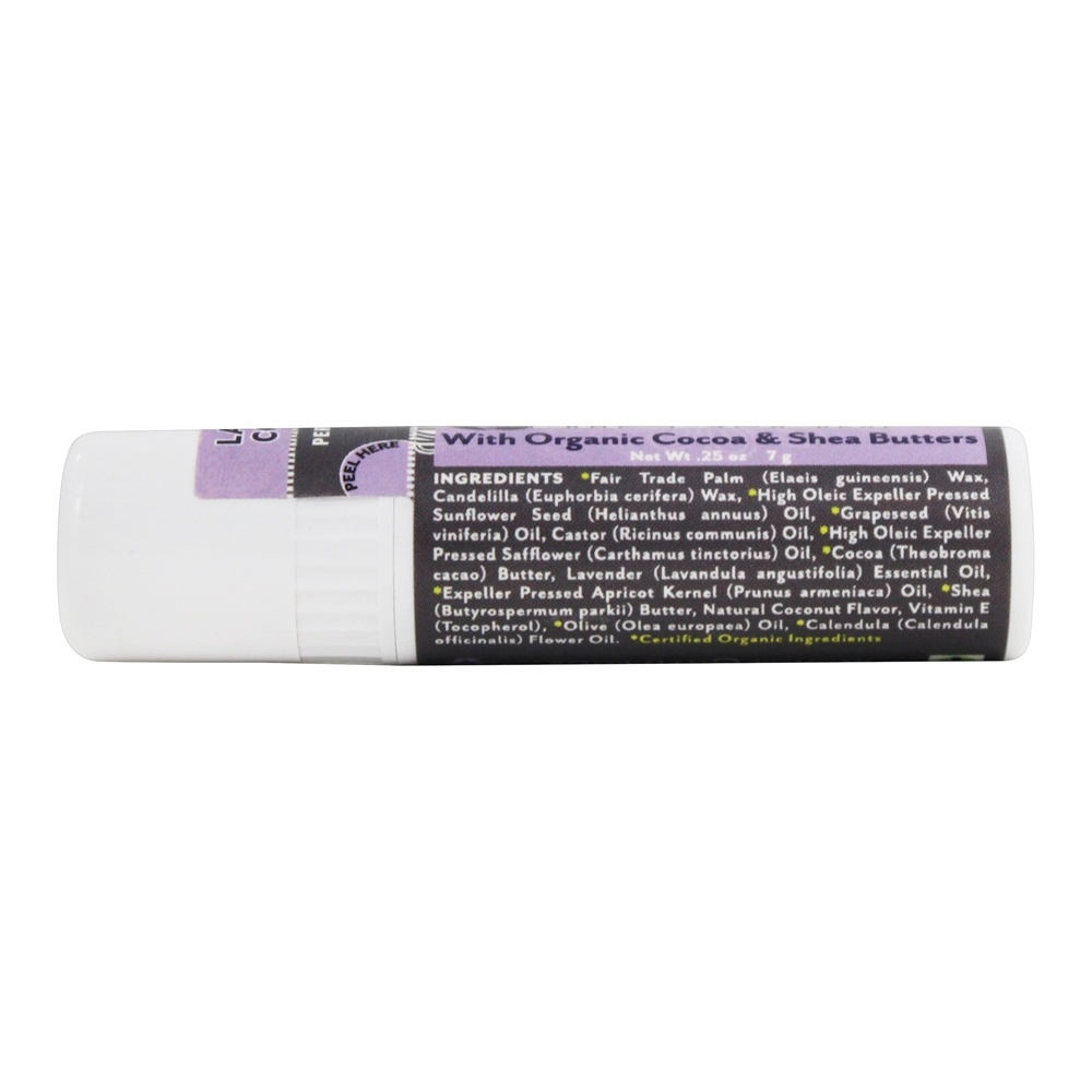 Vegan Lábio Bálsamo Lavanda Coco - 0.25 oz. Soothing Touch - Imagem 2