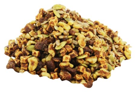 Grão Livre Granola Macio e Chewy Maçã Canela - 8 oz. Wildway - Image 3