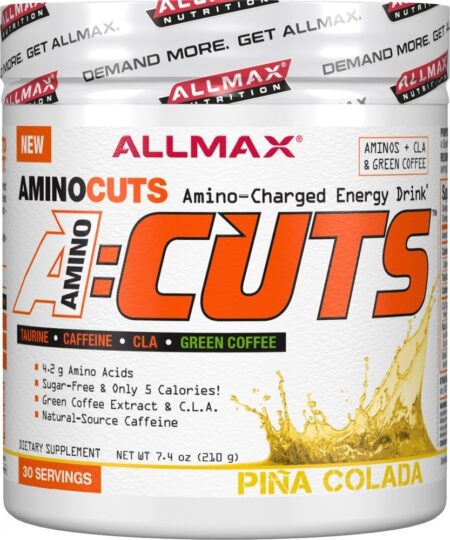 Aminocut Energia Beber Pina Colada - 7.4 oz. AllMax Nutrition