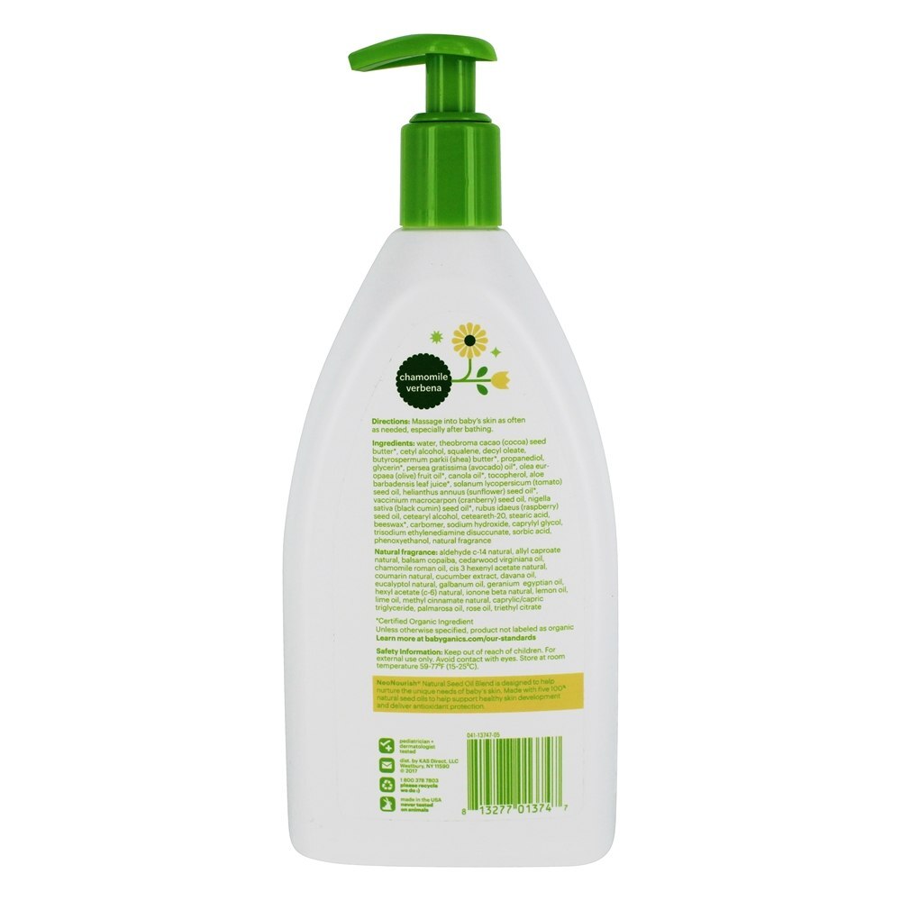 Loção Hidratante Diária Extra Gentle Chamomile Verbena - 17 fl. oz. Ba - Imagem 2