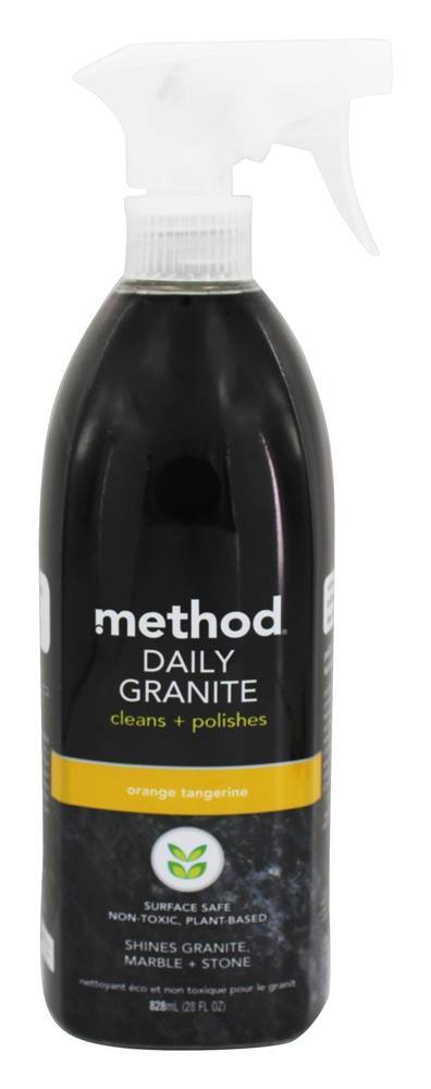 Spray De Superfície De Granito Diário Spray De Laranja Tangerina - 28 fl. oz. Method