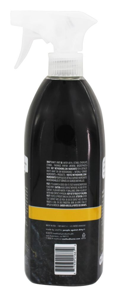 Spray De Superfície De Granito Diário Spray De Laranja Tangerina - 28 fl. oz. Method - Imagem 2