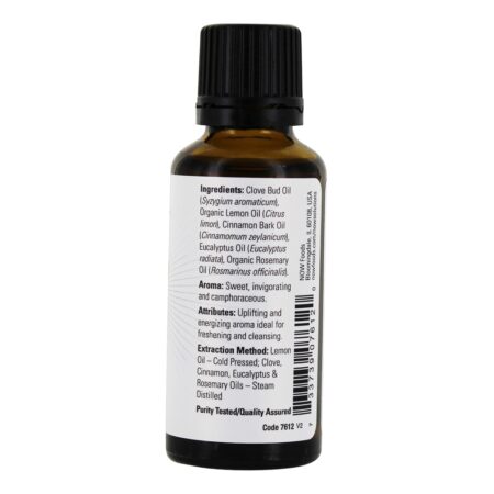 AGORA Essential Oils Blindagem Protetora da Natureza - 1 fl. oz. NOW Foods - Image 2