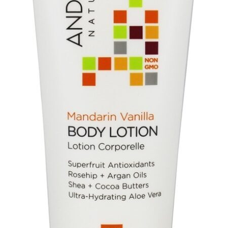 Loção Corporal Vitalizante Baunilha Mandarim – 8 fl. oz. Andalou Naturals — foto 1