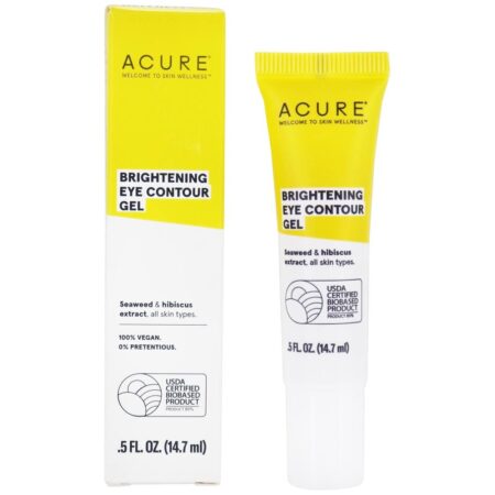 Gel de contorno de olhos clareador - 0.5 fl. oz. ACURE