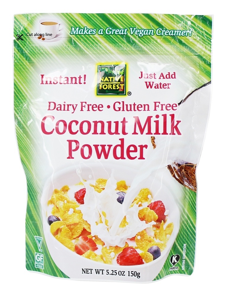 Leite De Coco Vegan Em Pó - 5.25 oz. Native Forest