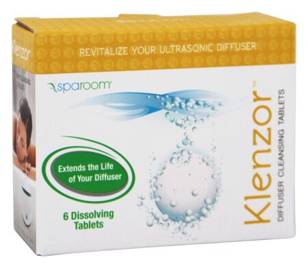 Pastilhas para limpeza de difusores Klenzor - 6 Tablets SpaRoom