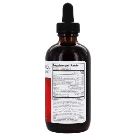 Vitamina B12 Líquida 5000 mcg. - 4 fl. oz. Protocol For Life Balance - Image 2