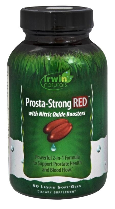 Prosta-Strong RED - 80 Softgels Irwin Naturals