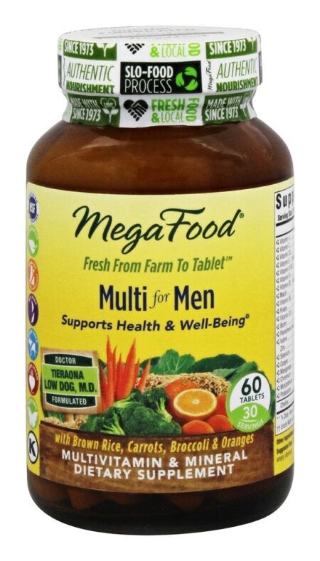 Multi Para Homens - 60 Tablets MegaFood