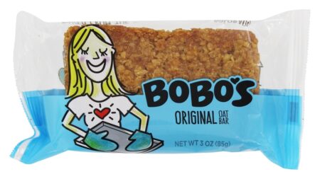 Todas as barras naturais caixa original - 12 Barras Bobo's Oat Bars - Image 4