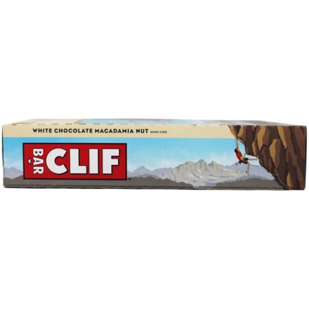 Caixa De Barras De Energia Orgânica Macadâmia De Chocolate Branco Porca - 12 Barras Clif Bar - Image 3