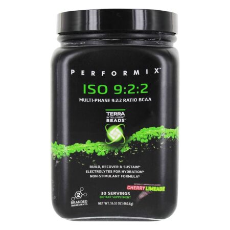 ISO 9 : 2 : 2 Boca Limitada de BCAA em Pó Multifásico - 16.32 oz. Performix