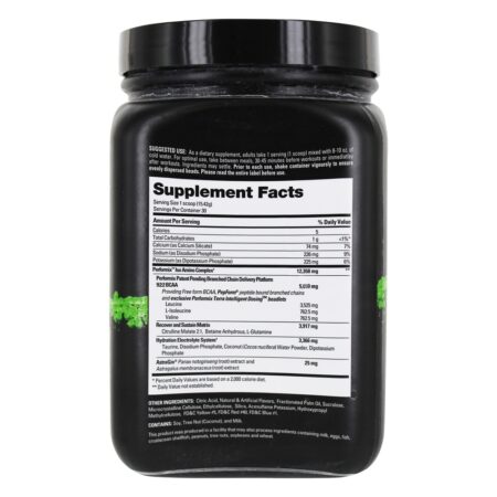 ISO 9 : 2 : 2 Boca Limitada de BCAA em Pó Multifásico - 16.32 oz. Performix - Image 2