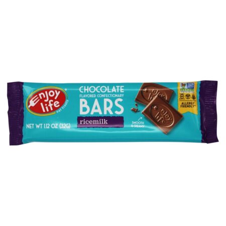 Barras de chocolate com alergia com alergia Ricemilk - 12 Barras Enjoy Life Foods - Image 4