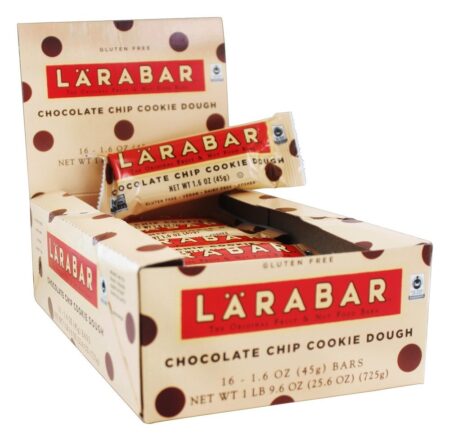 Original Fruit & Nut Barras Caixa de biscoitos de chocolate - 16 Barras Larabar