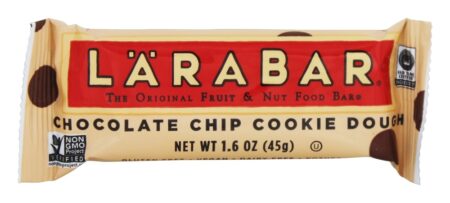 Original Fruit & Nut Barras Caixa de biscoitos de chocolate - 16 Barras Larabar - Image 3