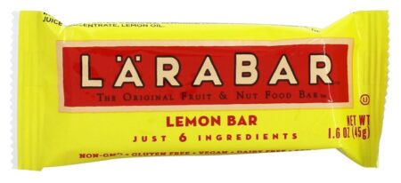 Fruta Original & Nut Bar Box Limão - 16 Barras Larabar - Image 3