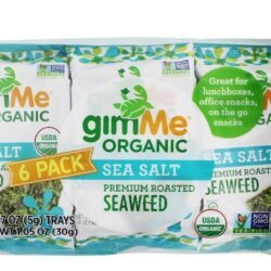 Salgados de algas marinhas assadas - 6 Pacote (s) GimMe