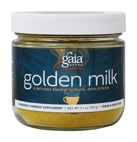 Leite Dourado - 3.7 oz. Gaia Herbs