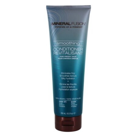 Condicionador de alisamento para cabelos crespos - 8.5 fl. oz. Mineral Fusion