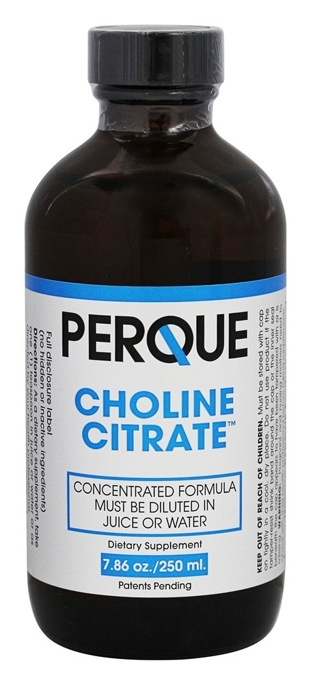 Citrato de colina - 7.86 oz. Perque