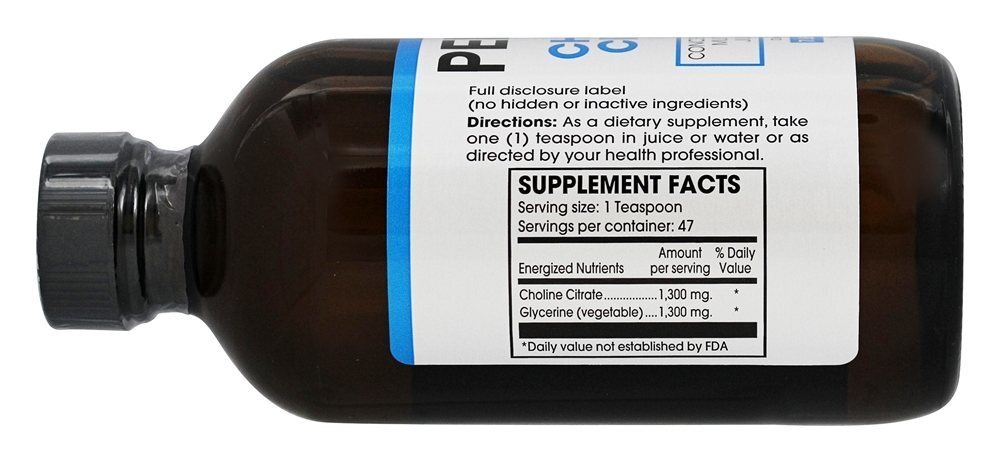 Citrato de colina - 7.86 oz. Perque - Imagem 2