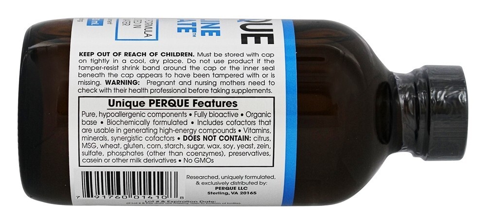 Citrato de colina - 7.86 oz. Perque - Imagem 3