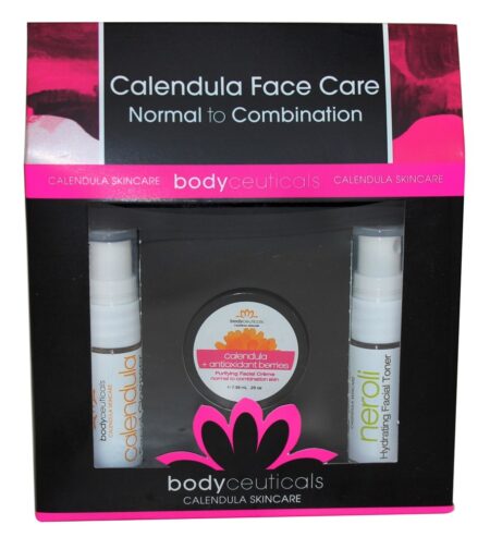 Calendula Face Cuidar Normal para Combinação - 3 Peça (s) Bodyceuticals