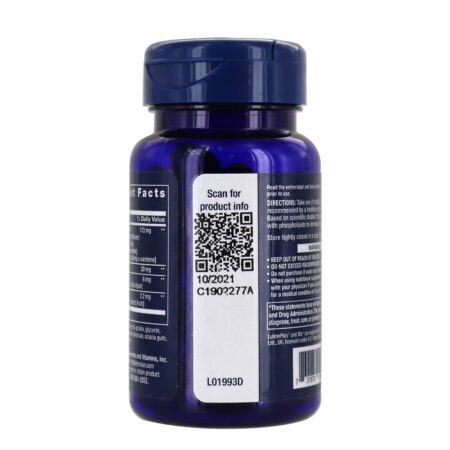Suporte Ocular MacuGuard com Astaxantina - 60 Softgels Life Extension - Imagem 3