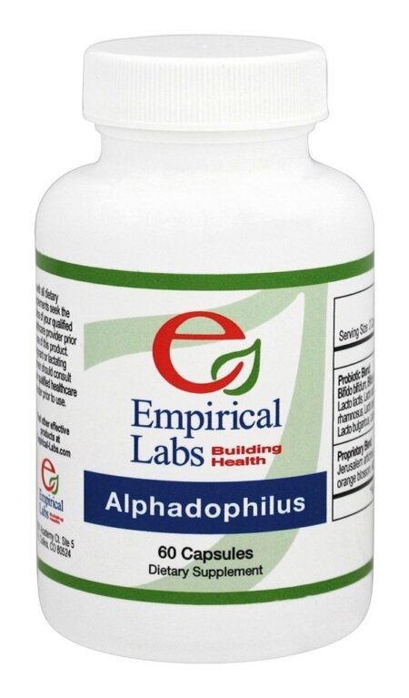 Alphadophilus - Cápsulas 60 Empirical Labs