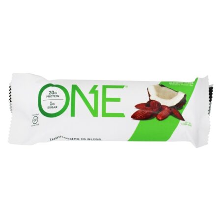 ONE Protein Bar Almond Bliss - 2.12 oz. Anteriormente OhYeah! Uma barra ISS Research