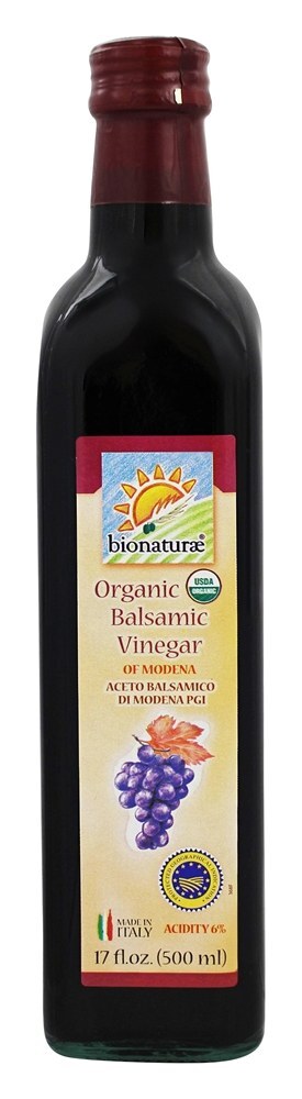 Vinagre Balsâmico Orgânico - 17 fl. oz. Bionaturae