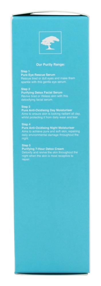 Pure Hidratante Anti-Oxidante para o Rosto Noturno - 1.69 fl. oz. Derma Treatments - Imagem 4