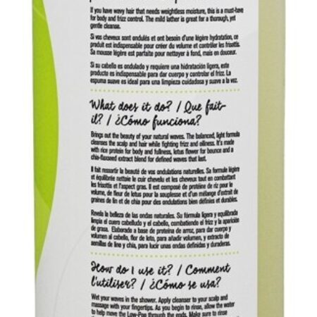 Low-Poo Delight Cleanser - 12 fl. oz. DevaCurl - Imagem 3