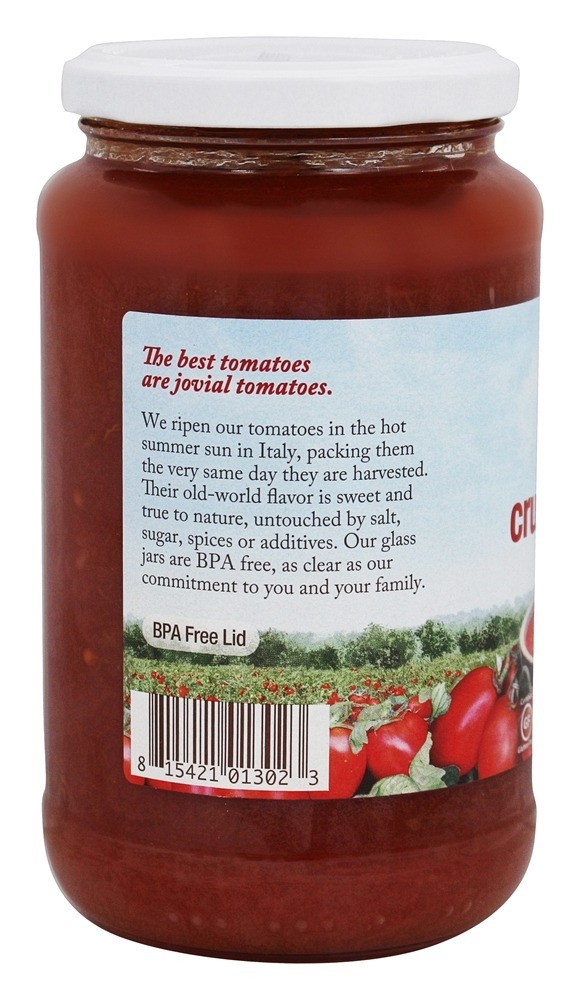 Tomates Esmagados Orgânicos - 18.3 oz. Jovial Foods - Imagem 3