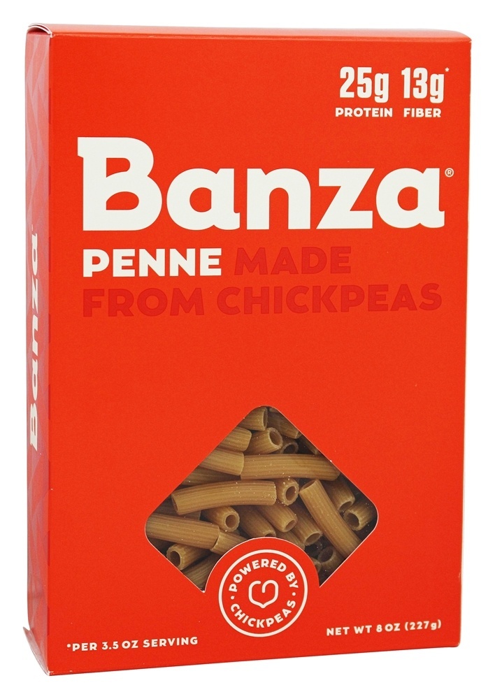 Macarrão Penne De Grão-de-bico - 8 oz. Banza