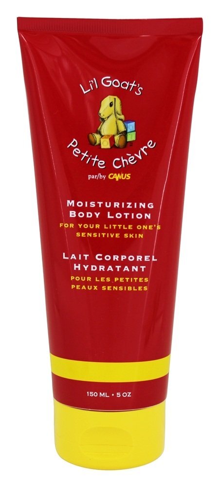 Loção Corporal Hidratante de Cabra Li'l - 5 fl. oz. Canus