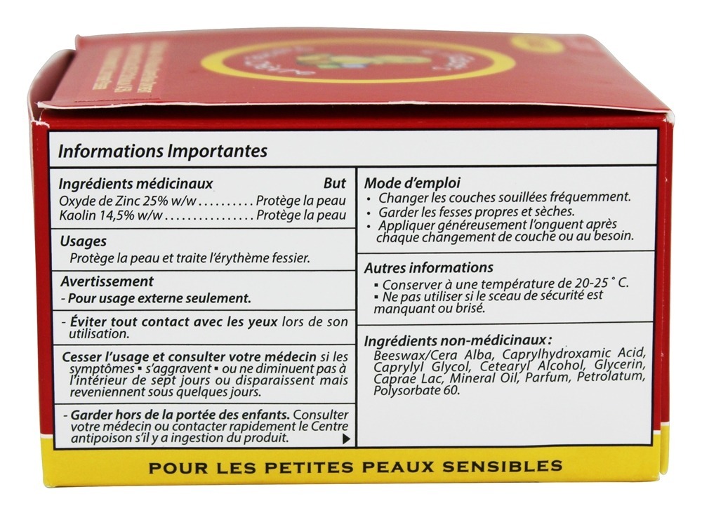 Pomada de Erupção de Fralda de Cabra de Li'l Original - 5 oz. Canus - Imagem 2