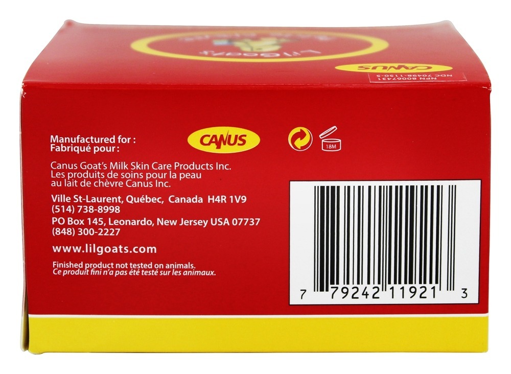 Pomada de Erupção de Fralda de Cabra de Li'l Original - 5 oz. Canus - Imagem 4