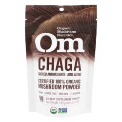 Cogumelo Orgânico Chaga Pó - 3.57 oz. Om